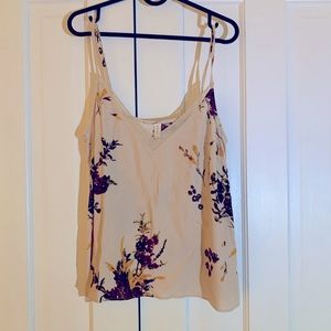 Floral Tank